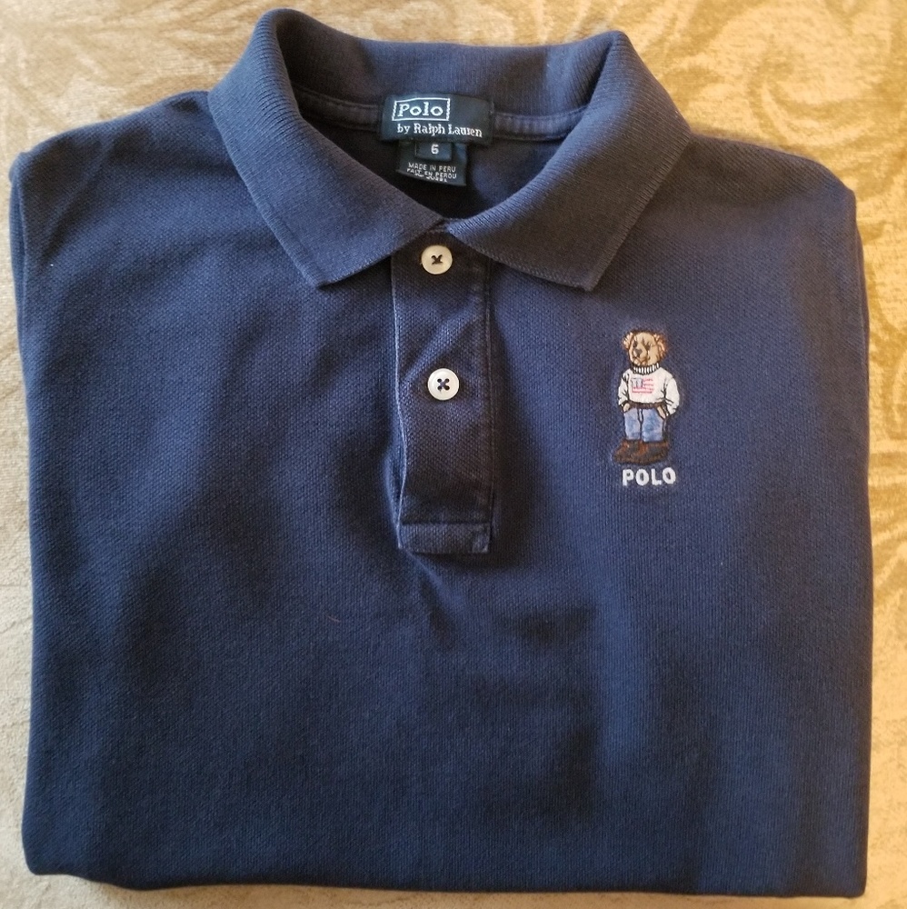 Ralph Lauren Polo Bear Cotton Polo